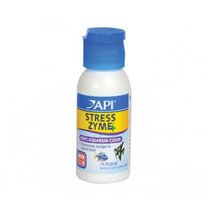 Fish Health Fish Water Conditioner: API StressZyme