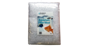 Fish Health Fish Water Conditioner: Brooklands Filter Wool