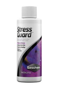 Fish Health Fish Water Conditioner: Seachem Stressguard