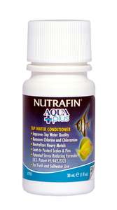 Fish Health Fish Water Conditioner: Nutrafin Aquaplus