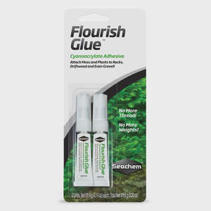 Fish Health Plant Care: Flourish Glue 2x4g