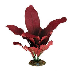Aqua One Silk Plant - Amazon red