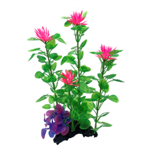 Aqua World Plant Wild Flowers 38cm