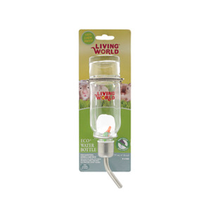 Small Pet Bowls Bottles Bottles: Living World Eco Glass Bottle