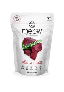 New Cat: Meow Venison 50g