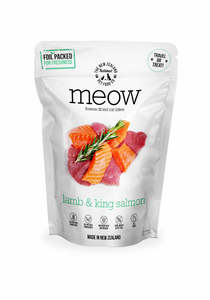 Meow Lamb and Salmon**