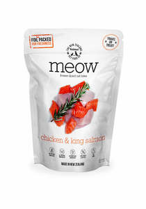 New Cat: Meow Chicken and Salmon