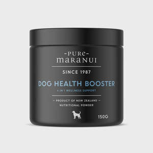 Dogs: Dog Health Booster