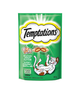 Cat Treats 1: Temptations Seafood