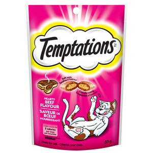 Cat Treats 1: Temptations Beef