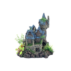 Fish Decorations: Aquaworld Derelict Building C