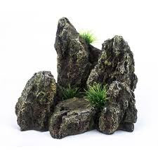 Fish Decorations: AquaWorld Rocks Grey B