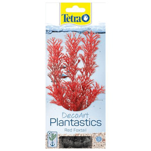 Tetra DecoArt Small Plantastics Red Foxtail