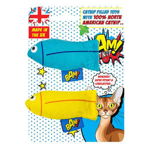 New Cat: BAM Catnip 2 Piece Tiddler