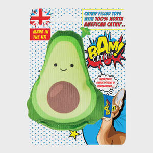 New Cat: BAM Catnip Ricardo Avocado