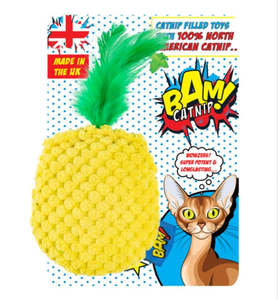 BAM! Catnip Pineapple