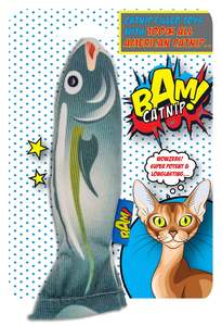 New Cat: BAM Catnip Fish