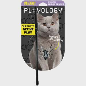 Playology Spider Teaser Cat Toy