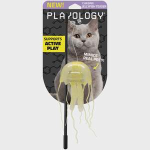 Playology Jellyfish Teaser Cat Toy