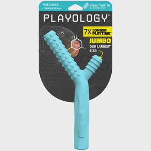 Playology Fetch Stick - Peanut Better Jumbo