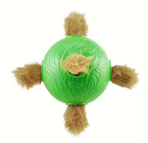 Nina Ottosson Dog Snuffle N' Treat Ball Green