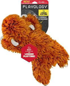 Dogs: Playology Plushies Highland Cow - Beef Large