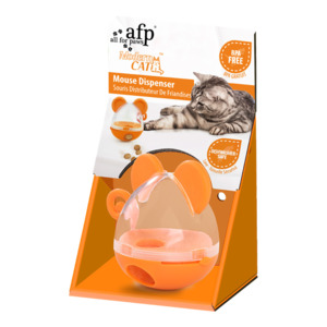 New Cat: AFP Modern Cat - Mouse Dispenser