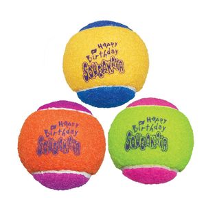 Dogs: Kong Air Squeaker Birthday ball