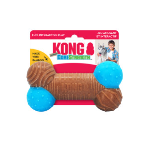 Dogs: KONG Core Strength Bamboo Bone Lg