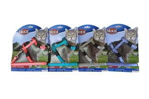 Cats: Trixie Harness Lead Cat