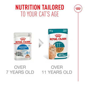New Cat: Royal Canin Ageing 11 plus Gravy Pouch