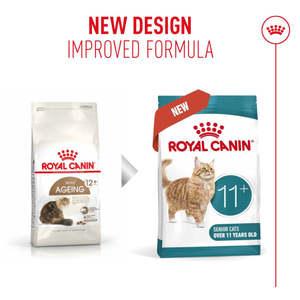 New Cat: Royal Canin Cat Ageing 11 Plus