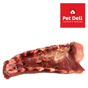 Dog Raw Food: Veal Brisket