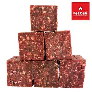 Dog Raw Food: Venison & Heart