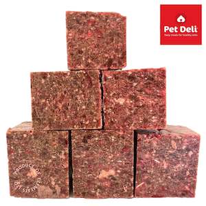 Dog Raw Food: Beef & Possum