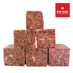 Dog Raw Food: Beef & Heart