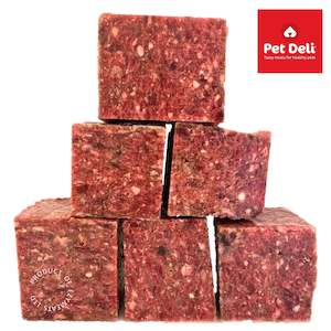 Dog Raw Food: Puppy Mince