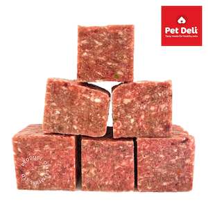 Dog Raw Food: Organic Free-Range Chicken & Veg