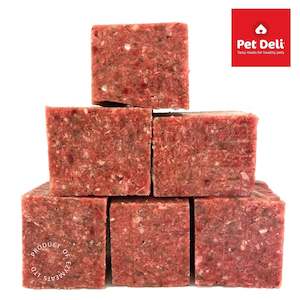 Dog Raw Food: Organic Free-Range Chicken & Fish