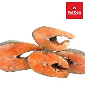 Dog Raw Food: Salmon Pieces