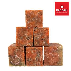 Dog Raw Food: Salmon Mince