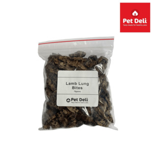Lamb Lung Bites - 75g