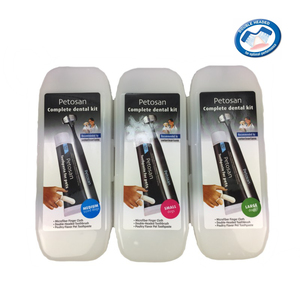 Petosan Complete Dental Kit Pet Dental