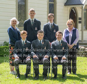 School Photo: Student Librarians - Rathkeale College 2023