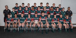 School Photo: Rugby Junior White -  Rathkeale College 2023
