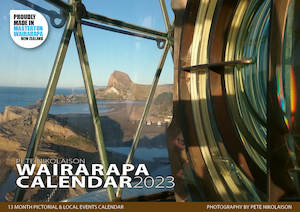 Tararuas: 2023 Wairarapa Calendar