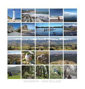 Tararuas: WAIRARAPA MONTAGE