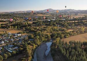 Buildings: MASTERTON AUTUMN MORNING
