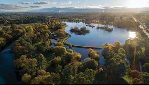 Canvas: HENLEY LAKE AERIAL