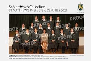 St Matthews Collegiate School: St Matthew's Prefects & Deputies - St Matthew’s Collegiate 2022